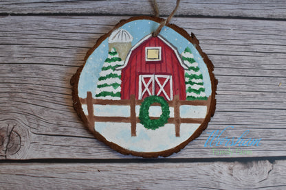 Hand Painted Ornament