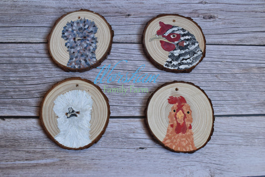 Hand Painted Ornament