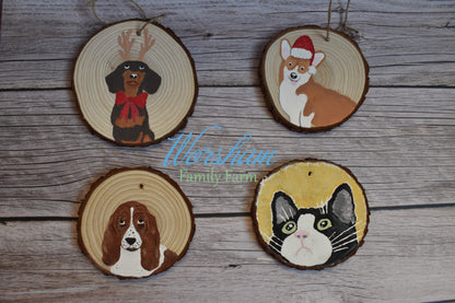 Hand Painted Ornament