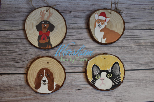 Hand Painted Ornament