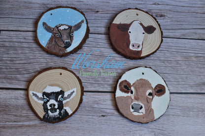 Hand Painted Ornament