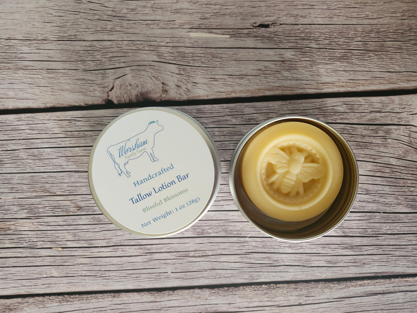 Tallow Lotion Bar