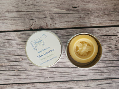 Tallow Lotion Bar